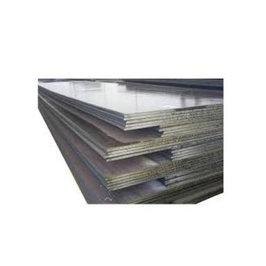 Silver Rectangular Structural Steel Plate