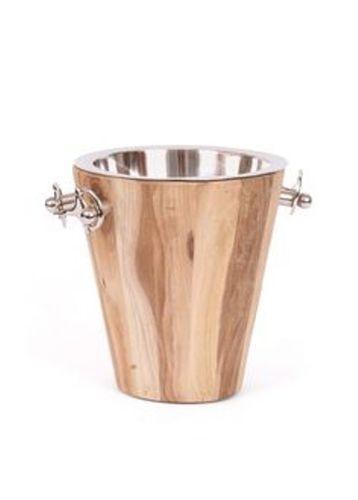 Wooden Crafted Ice Bucket
