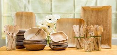 Areca Leaf Crockery Set