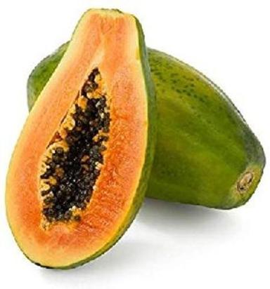 Organic Fresh Green Papaya Fruits