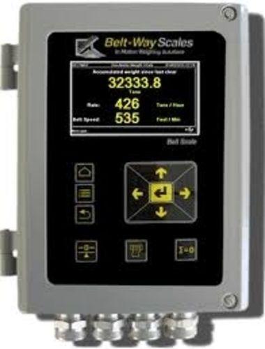Belt Way Weighing Controller Accuracy: Wide Range Of Accuracy  %