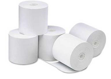White Printed Paper Rolls For Printing