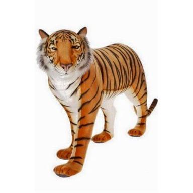 Multi Color Tiger Stuffed Animal Toy
