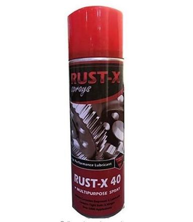  Rust-X 40 मल्टीपर्पस स्प्रे एप्लीकेशन: औद्योगिक उपयोग 