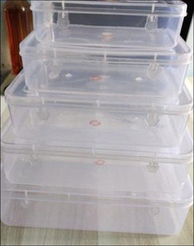  उच्च गुणवत्ता वाला पारदर्शी प्लास्टिक स्क्वायर बॉक्स
