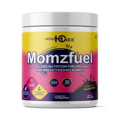  Healthoxide Momzfuel गर्भवती और स्तनपान कराने वाली महिलाओं के लिए विशेष पोषण खुराक का फॉर्म: पाउडर 