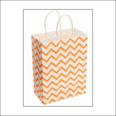 Multicolor Printed Paper Shopping Bags