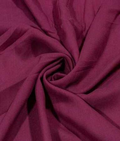 Pink 100% Pure Silk Viscose Fabric