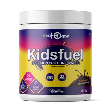 Healthoxide Kidsfuel Children Protein Powder - Sugar Free Shelf Life: 18 Months