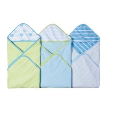 Multiple Colors Baby Hooded Soft Towels