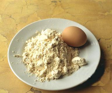  अंडे का सफेद पाउडर और अंडे की जर्दी पाउडर 