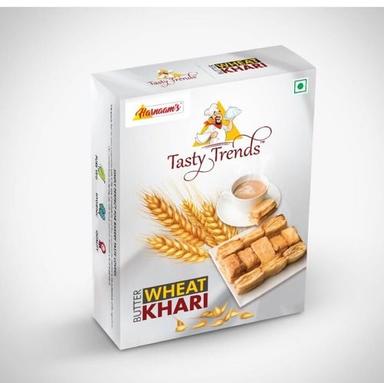 Tasty Wheat Butter Khari Fat Content (%): 39 Grams (G)