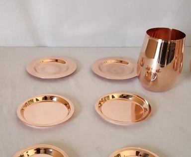 Copper Finely Finished Table Coaster