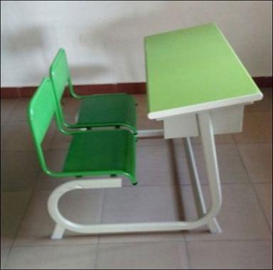 Green Light Weight School Desk Benches