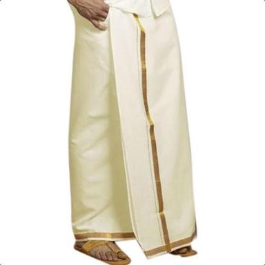 Mens Daily Wear Traditional Cotton Dhoti Age Group: Adult And Above