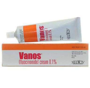 Vanos Cream Cool And Dry Place