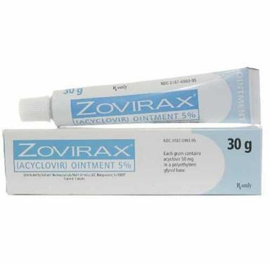 Zovirax Ointment Grade: Medical