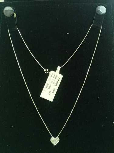 Natural Diamond Pendant Sets Fair