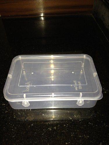 Plastic Transparent Box 750 Gm Size: 190/123/50 Mm