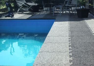 Grays Swimming Pool Rubber Tiles