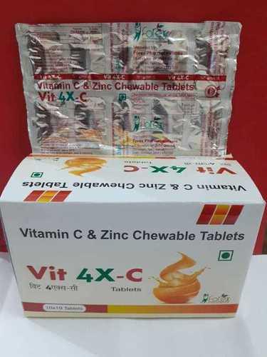 Vit-4X-C Vitamin C Tablets
