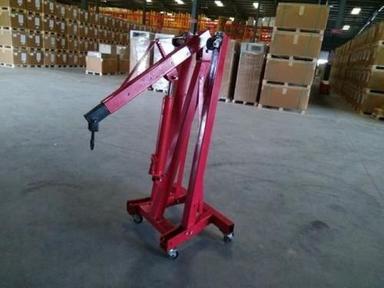 Mild Steel Shop Crane Lifting Capacity: 0-5 Tonne