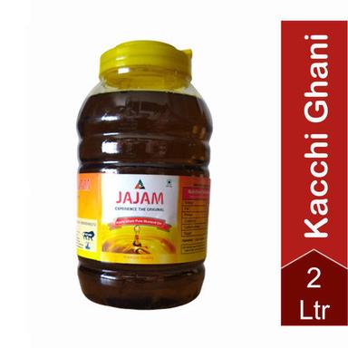Jajam Kachi Ghani Pure Mustard Oil 2 Litre Application: Home