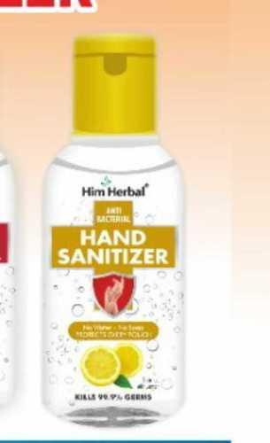 Anti Bacterial Lemon Hand Sanitizer Age Group: Children