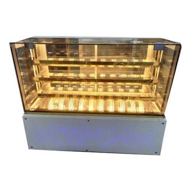 Stainless Steel Commercial Food Display Cases