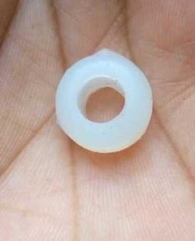 White Silicone Rubber Grommet For Light Fitting