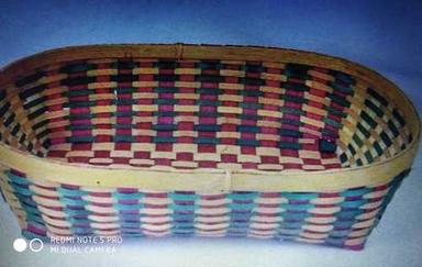Durable Solid Square Bamboo Basket