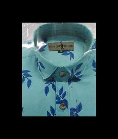 Mens Cotton Printed Shirt Age Group: 18 To 45 Years