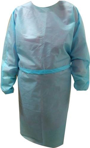 Blue Non Woven Disposable Surgical Gown