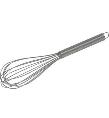 Metal Steel Whisk With Sturdy Handle