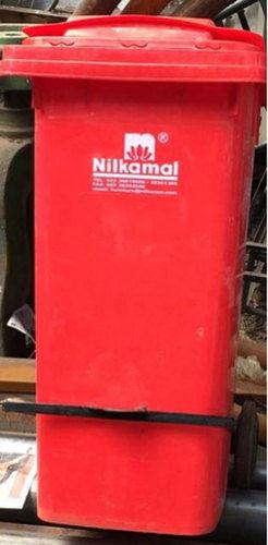 Foot Pedal Plastic Dustbins Application: Office