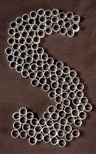 Silver Blood Bag Sealing Ring - Aluminium Tubes