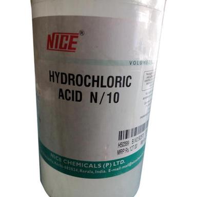 Hydrochloric Acid Application: Chemical Treatment