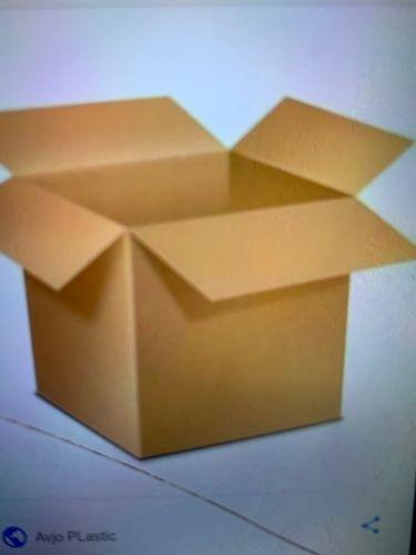 Fine Square Shape Brown Color Kraft Corrugated Paper Boxes