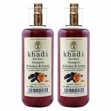 Brown Vagad'S Khadi Honey And Shikakai Shampoo