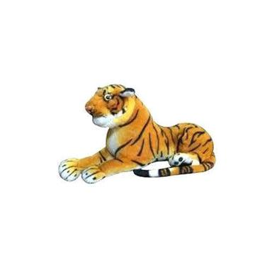 Multi Color Tiger Soft Stuffed Toy