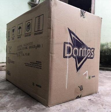 Used Printed Packaging Box
