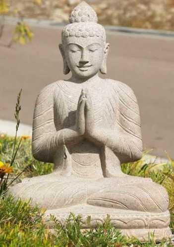 Sculpture Sandstone Lord Buddha Statue