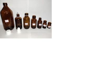 Medical Amber Glass Bottles Sealing Type: Screw Cap