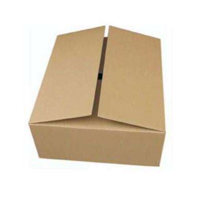 Square Plain Corrugated Paper Box