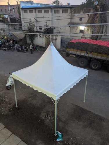 White Outdoor Pagoda Tent Capacity: 5+ Person
