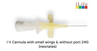 Small Wings Iv Cannula Application: Hospital