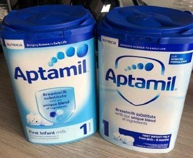 White Baby Milk Formula (Aptamil)