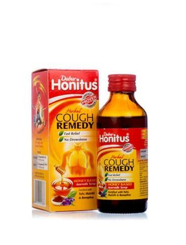 Dabur Honitus Herbal Cough Syrup General Medicines
