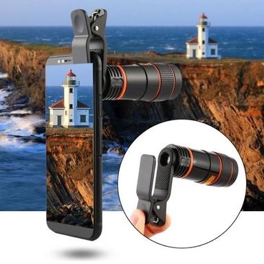 Hd 8X Telescope Lens With Wide Angle Application: Photography