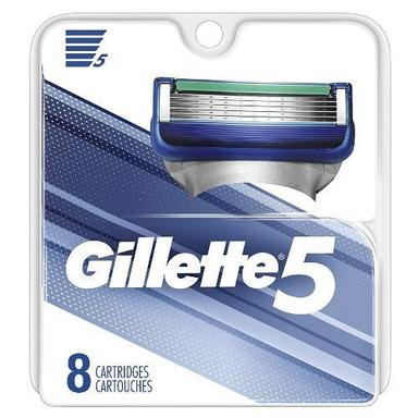 Stainless Steel Gillette Shaving Razor Blades